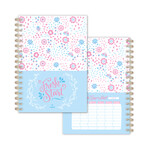Cuaderno A5 Norpac Semi Rigido X80H Rayado 4516R